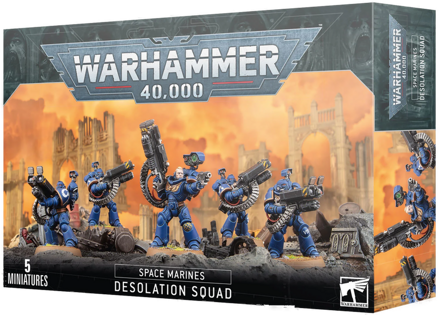 Warhammer 40K : Space Marines Desolation Squad