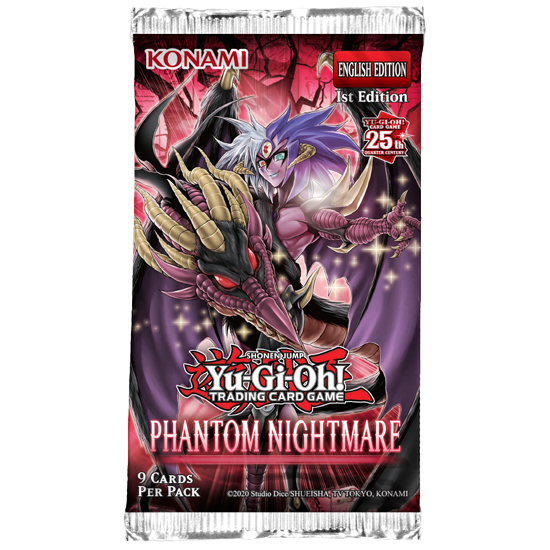 Yu-Gi-Oh! Sealed Booster BOX Phantom Nightmare (24 packs) Yu-Gi-Oh! Sealed Booster BOX Phantom Nightmare (24 packs)