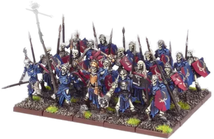 Kings of War -Undead Skeleton Horde
