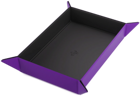 Gamegenic Magnetic Dice Tray Rectangular Black/Purple - Image 4