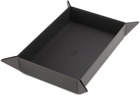 Gamegenic Magnetic Dice Tray Rectangular Black/Gray - Image 4