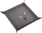 Gamegenic Magnetic Dice Tray Square Black/Gray
