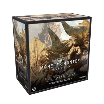 Monster Hunter World: Core Set Wildspire Waste