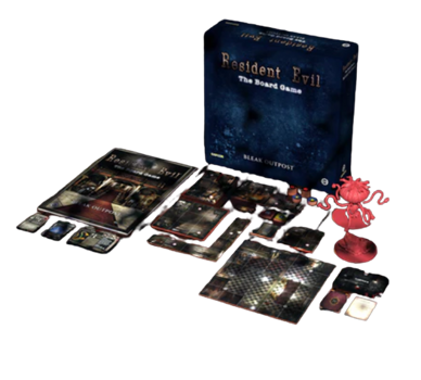 Resident Evil The Board Game - Bleak Outpost Expansion