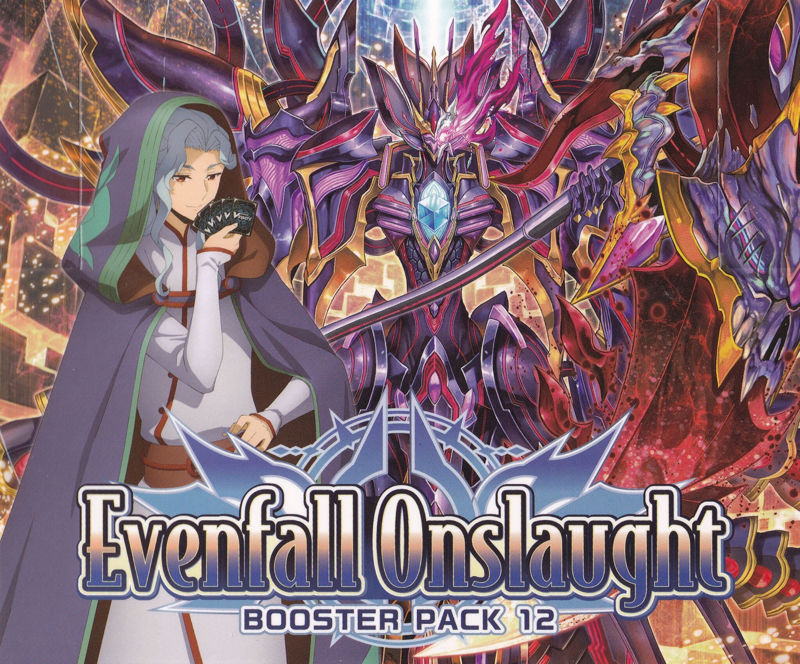 evenfall onslaught booster box Over the Brick Cardfight!! Vanguard: overDress Vanguard will + Dress Season3 Cardfight! Vanguard - D-BT12 Evenfall