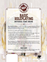 Basic Roleplaying: Universal Game Engine (Hardcover) - Image 2