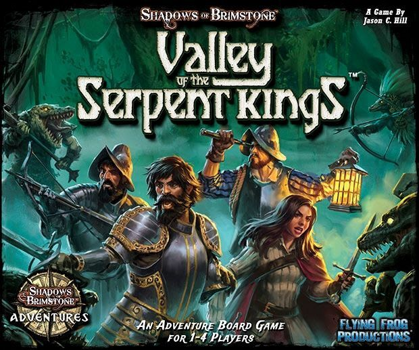 Shadows of Brimstone: Valley of the Serpent Kings Core Set
