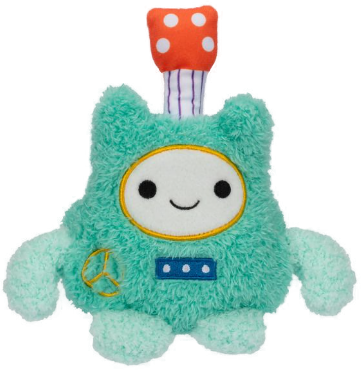 Bum Bumz 4.5" GroovyBumz Giovanni Plush Toy