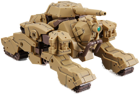 30MM bEXM-33T Volpa Nova (Tank Ver.) Model Kit - Image 3