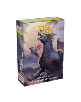 Dragon Shield Brushed Art Sleeves - Halloween 2023 Japanese Size (60 Sleeves)