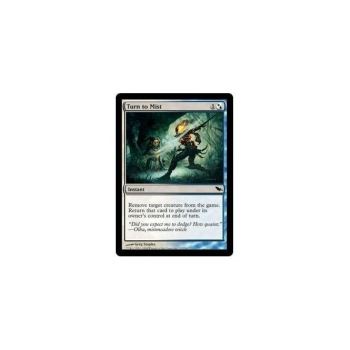 Turn to Mist : SHADOWMOOR 155/301 - Magic the Gathering Single Card