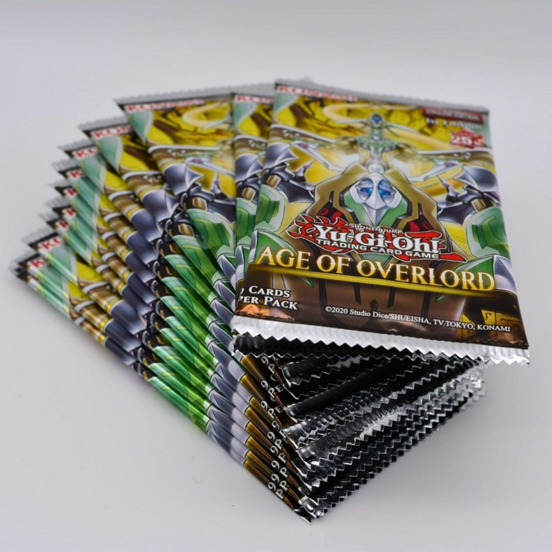 Yu-Gi-Oh! Sealed Booster BOX Age of Overlord (24 packs) Yu-Gi-Oh! Sealed Booster BOX Age of Overlord (24 packs)