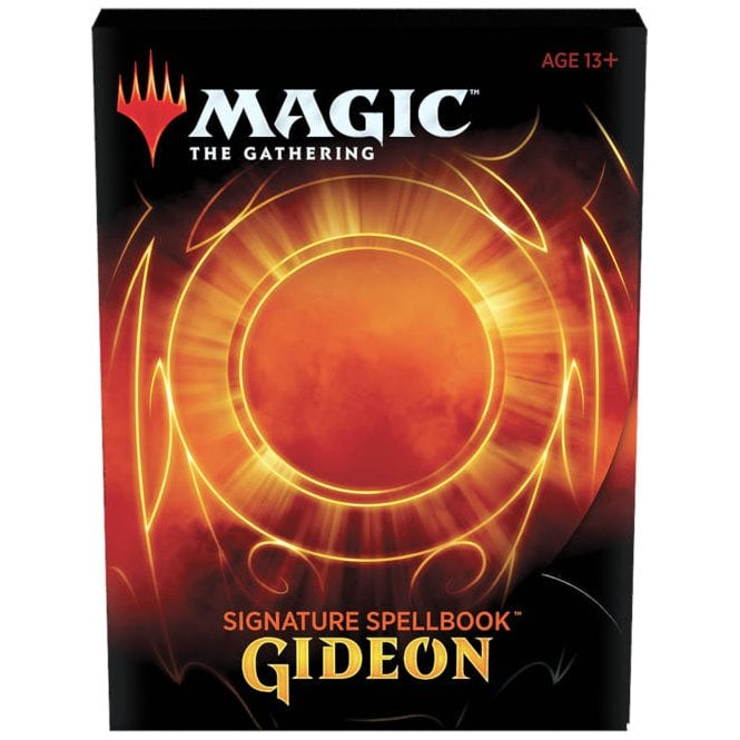 Magic the Gathering Signature Spellbook Gideon