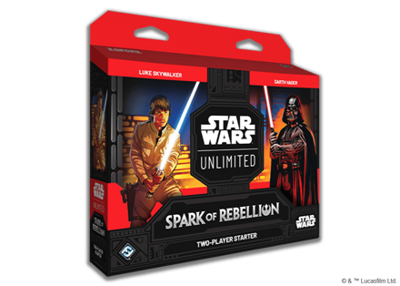 Star Wars Unlimited: Spark of Rebellion Two Player Starter