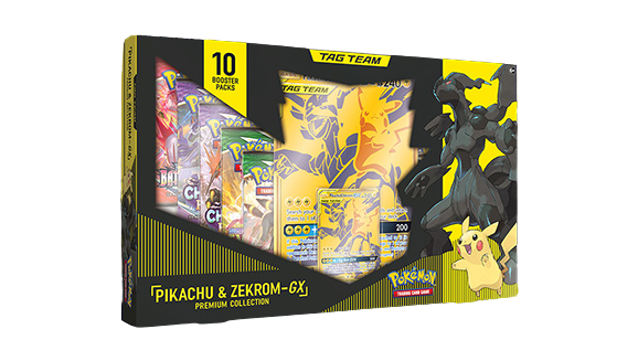 Pikachu and Zekrom GX Premium Collection Box | Pokemon