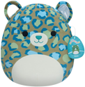 Squishmallows Enos the Dark Green Leopard 12Inch - Image 2