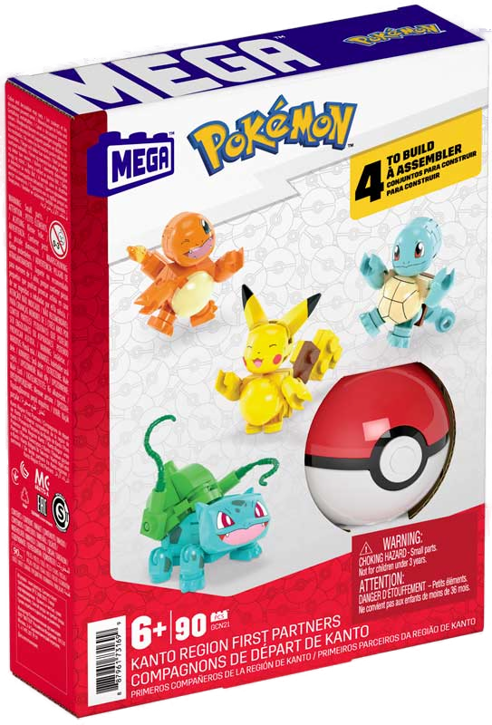 Pokemon Pokemon Mega Construx Building Set | Charmander w/ Poke Ball