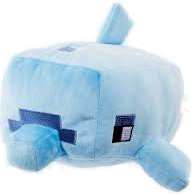 Minecraft 8inch Plush - Dolphin