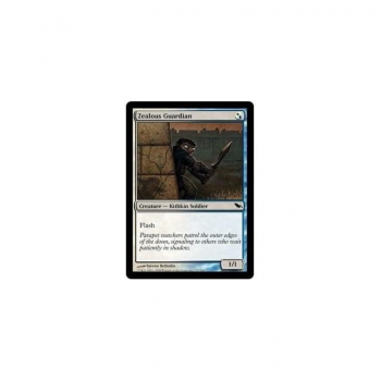 Zealous Guardian : SHADOWMOOR 157/301 - Magic the Gathering Single Card