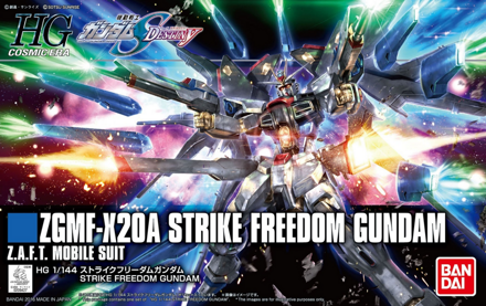 ZGMF-X20A Strike Freedom Gundam Model Kit