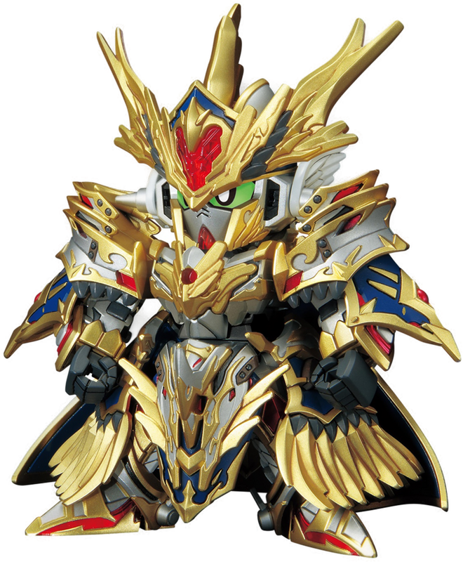 SWD Heroes Arthur Gundam Mk-III Model Kit | Chaos Cards