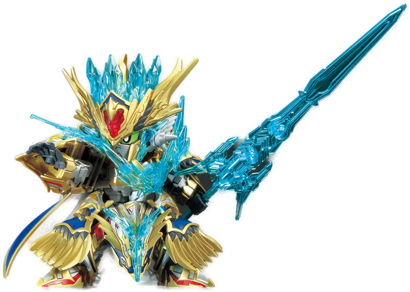 SWD Heroes Arthur Gundam Mk-III Model Kit | Chaos Cards