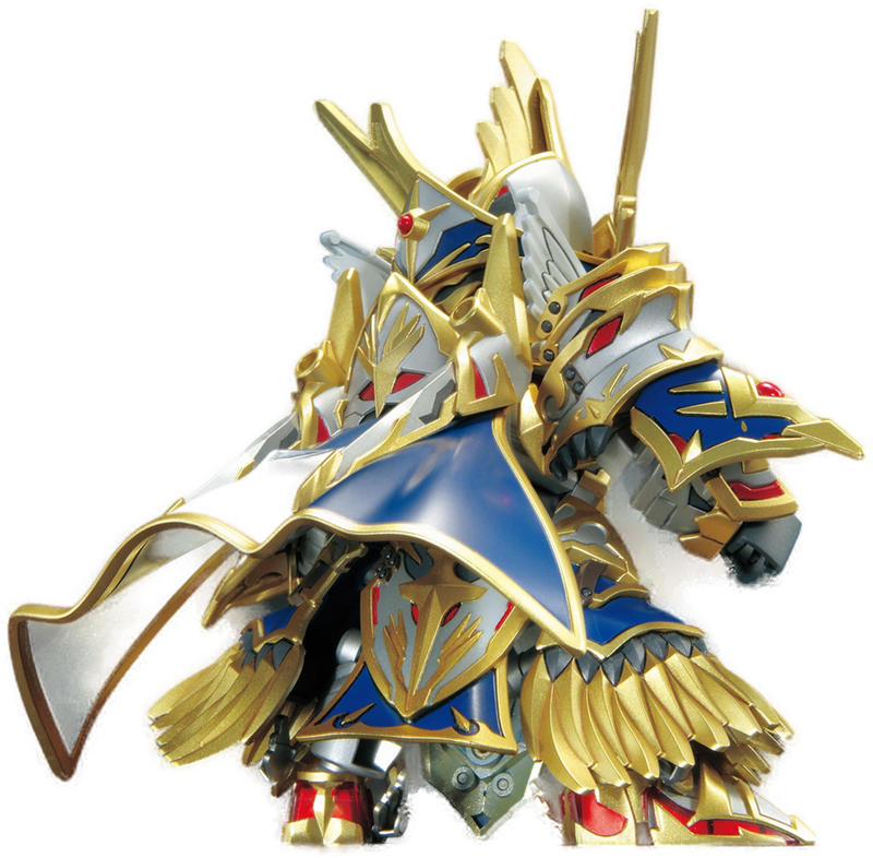 SWD Heroes Arthur Gundam Mk-III Model Kit | Chaos Cards