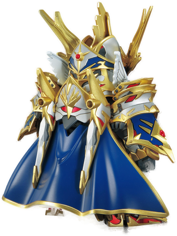 SWD Heroes Arthur Gundam Mk-III Model Kit | Chaos Cards