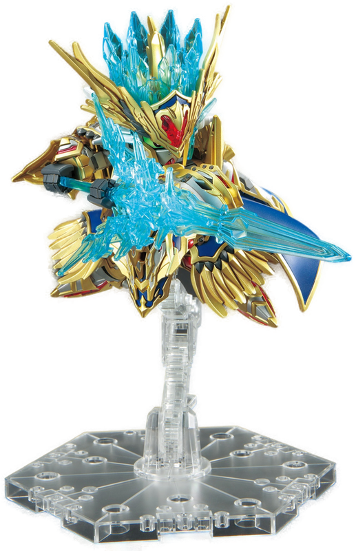 SWD Heroes Arthur Gundam Mk-III Model Kit | Chaos Cards