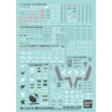 Mobile Suit Gundam The Witch From Mercury Decal Multiuse #1