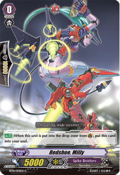 Redshoe, Milly : BT01-076 - Cardfight!! Vanguard Single Card