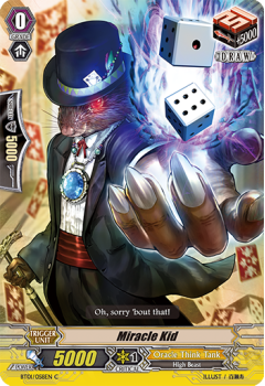 Miracle Kid : BT01-058 - Cardfight!! Vanguard Single Card