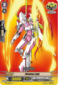 Shining Lady : BT01-063 - Cardfight!! Vanguard Single Card