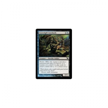 Gravelgill Axeshark : SHADOWMOOR 164/301 - Magic the Gathering Single Card