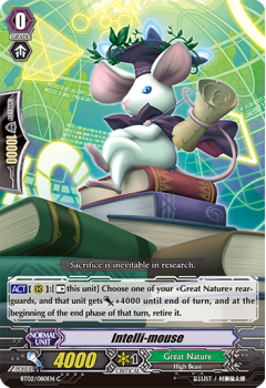 Intelli-mouse : BT02-080 - Cardfight!! Vanguard Single Card