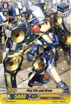 Pixy Fife and Drum : BT02-058 - Cardfight!! Vanguard Single Card