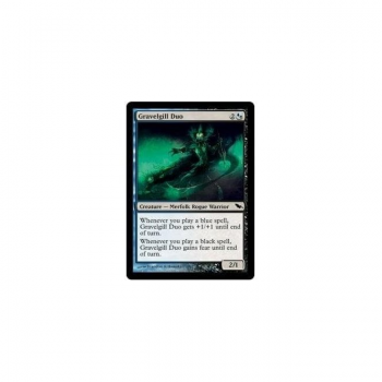 Gravelgill Duo : SHADOWMOOR 165/301 - Magic the Gathering Single Card