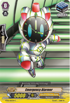 Emergency Alarmer : BT02-067 - Cardfight!! Vanguard Single Card