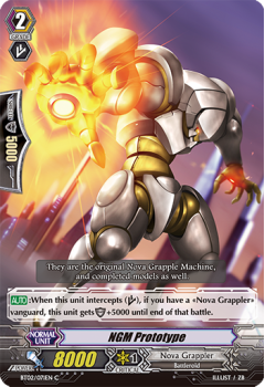 NGM Prototype : BT02-071 - Cardfight!! Vanguard Single Card