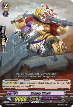 Hungry Clown : BT03-051 - Cardfight!! Vanguard Single Card