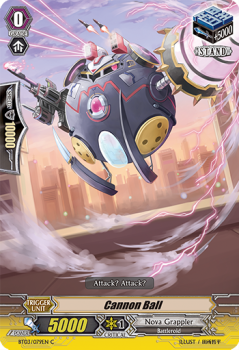 Cannon Ball : BT03-079 - Cardfight!! Vanguard Single Card