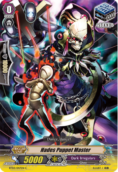 Hades Puppet Master : BT03-047 - Cardfight!! Vanguard Single Card