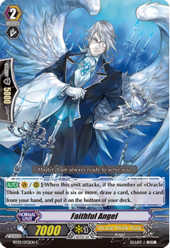 Faithful Angel : BT03-072 - Cardfight!! Vanguard Single Card