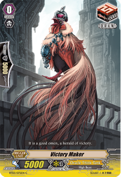 Victory Maker : BT03-075 - Cardfight!! Vanguard Single Card