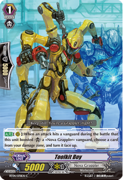 Toolkit Boy : BT04-078 - Cardfight!! Vanguard Single Card