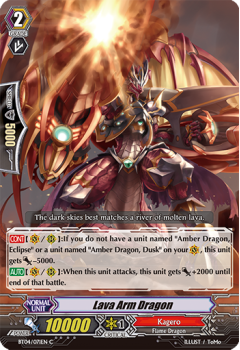 Lava Arm Dragon : BT04-071 - Cardfight!! Vanguard Single Card