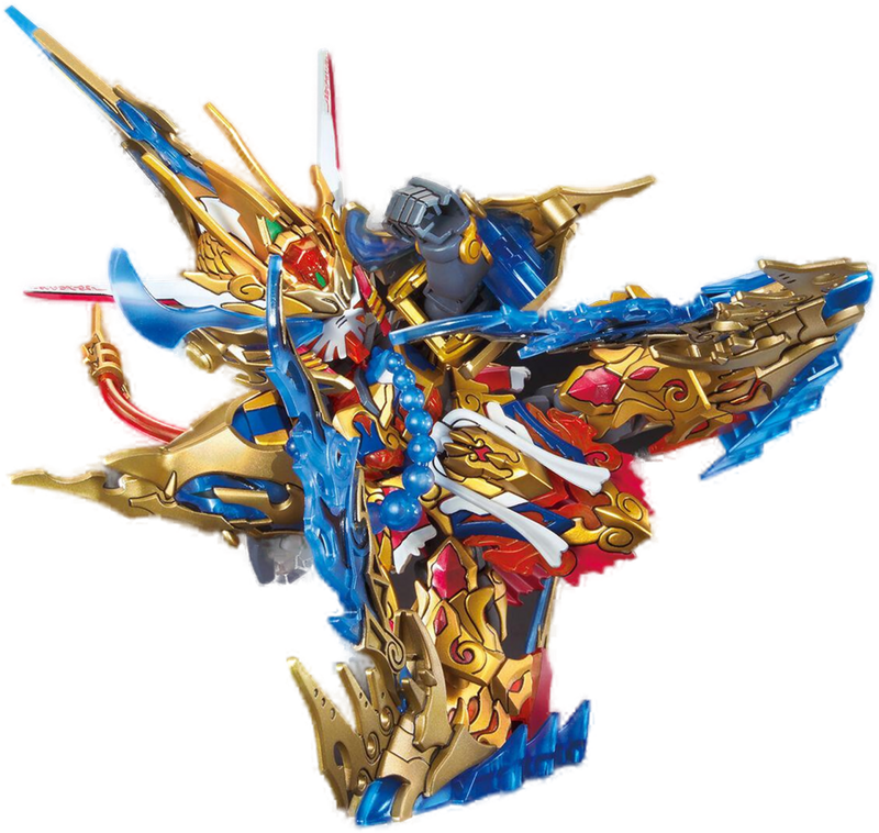 SDW Heroes Wukong Impulse Gundam DX Set - Limitierte Modellbau-Sammleredition