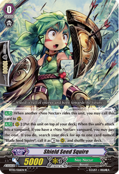 Shield Seed Squire : BT05-026 - Cardfight!! Vanguard Single Card
