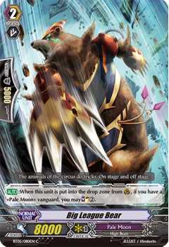 Big League Bear : BT05-080 - Cardfight!! Vanguard Single Card