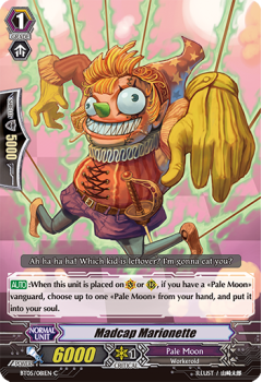Mad Cap Marionette : BT05-081 - Cardfight!! Vanguard Single Card